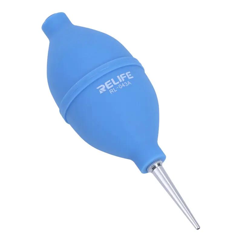 

RL-043A 2 In 1 Phone Repair Dust Cleaner Air Blower Ball Dust Cleaning Pen for Phone PCB PC Keyboard Camera Lens Cleaning синий