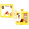 MegaHouse Snap Friends Twin Cat Candy Shop and Creamy Cafe Playset