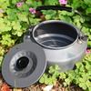 1.1L Portable Ultra-light Outdoor Camping Picnic Water Kettle Teapot Coffee Pot Anodised Aluminum