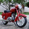 1:10 Happy Xf250 Motorcycle Model Toys Metal Diecast Sound Light Shock Absorption Rubber Tires Miniature Motors Gifts For Boys