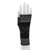 Half Finger Sun Protection Gloves Women Open Finger Driving Versatile Summer Thin Lace Elegant Sexy Breathable Scar Covering Half