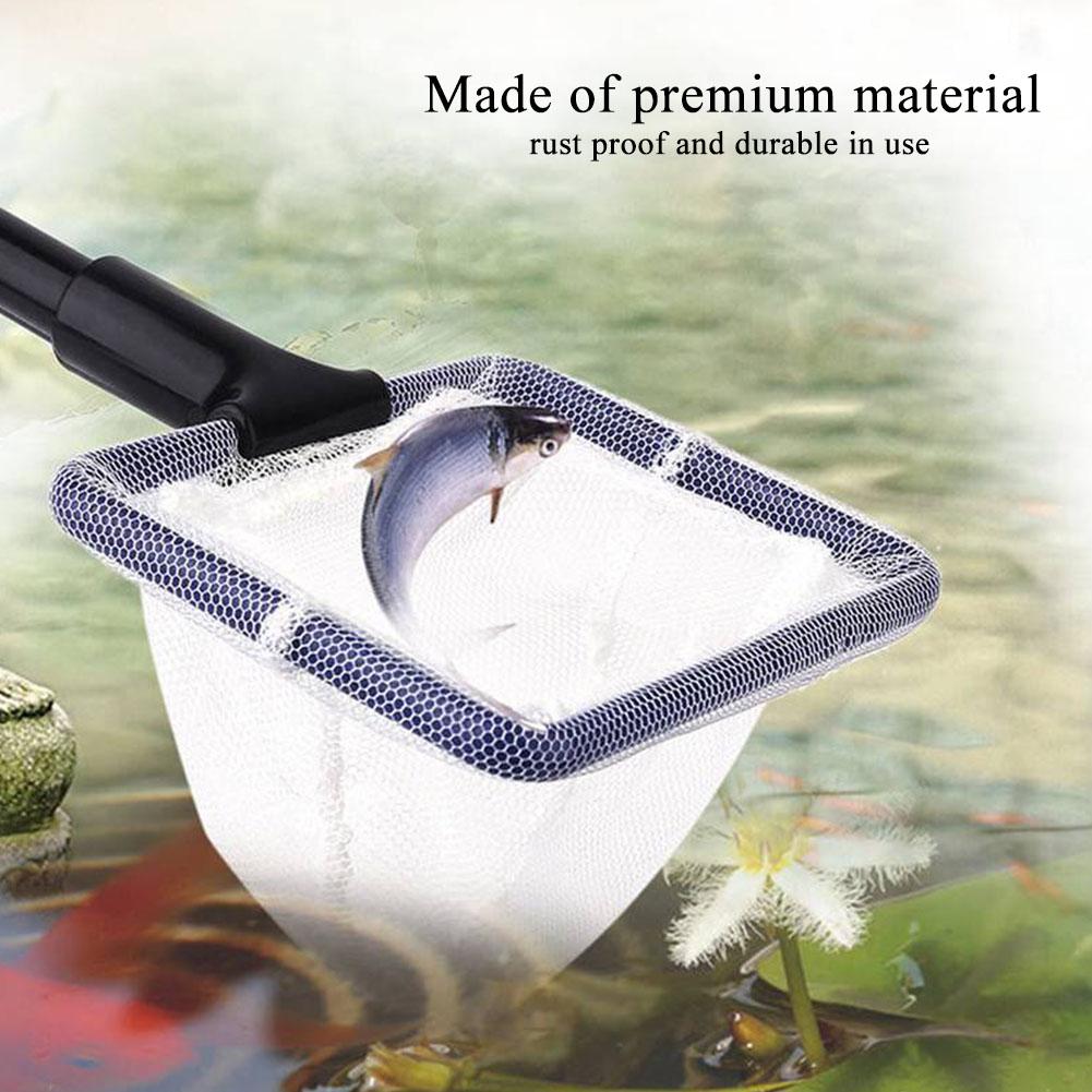 5 In 1 Retractable Aquarium Cleaning Kit Fish Tank Brush Gravel Algae Cleaner Fish Tool