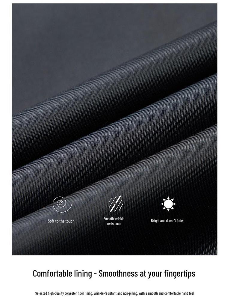 Brand Men's Woolen Baseball Collar Lapel Jacket for Middle-Aged and Elderly - Autumn/Winter Business Lambswool Overcoat
