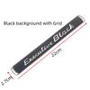 1Pc 3D ABS Logo Car Fender Side Rear Trunk Emblem Badge Stickers Car Body Decal Car Exterior Stickers