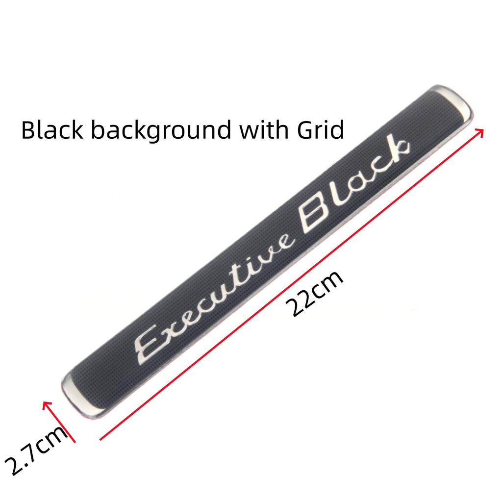 1Pc 3D ABS Logo Car Fender Side Rear Trunk Emblem Badge Stickers Car Body Decal Car Exterior Stickers