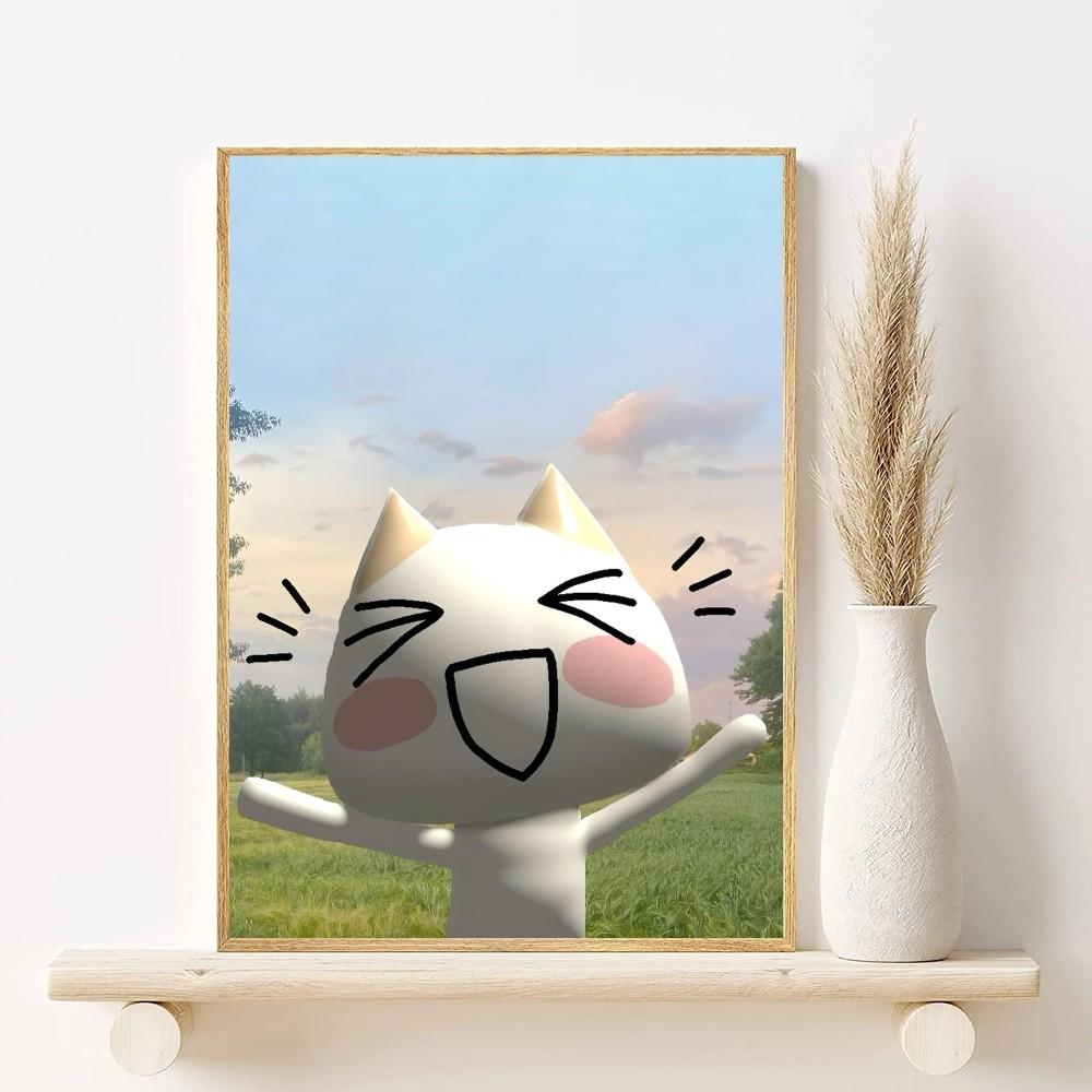 

Иноуэ Торо МИЛЫЙ Кот Горячий Классический Кино Плакат HD Искусство Наклейка На Стену Водонепроницаемый Дом Гостиная Бар Украшения 21cm×30cm NoFrame