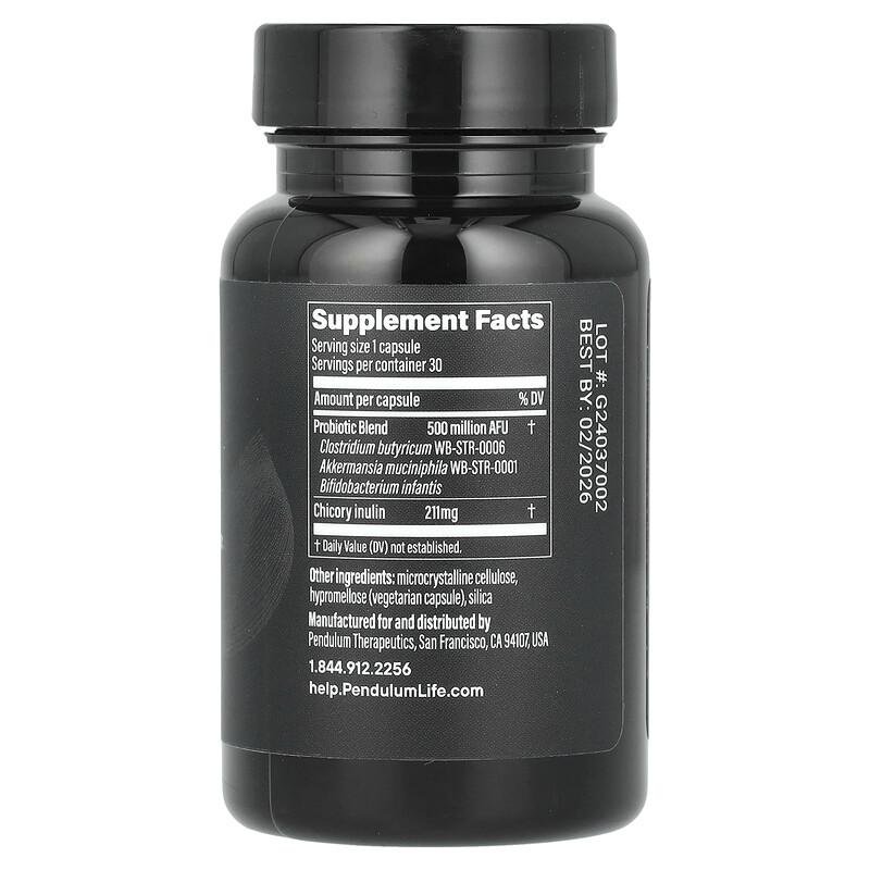 GLP-1 Probiotic, 30 Capsules