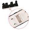 Electric Master Window Control Switch Regulator Button Fit for KIA Cerato - Black Front Driver Door Window Main Switch