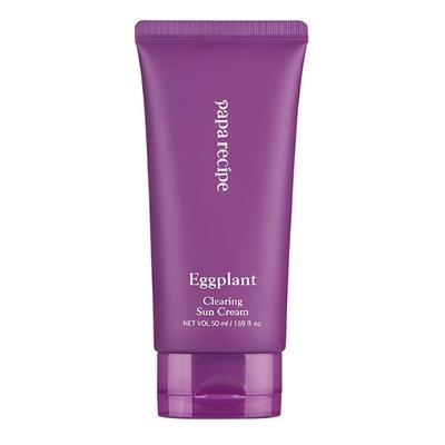 Eggplant Clearing Sun Cream SPF50+ PA++++ 50 Ml
