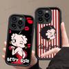 Sexy Girl B-Betty Boop Phone Case For IPhone 17 16 15 14 13 Pro Max Plus 12 11 Cover