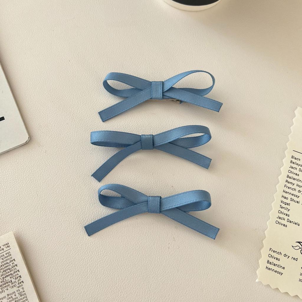 3 Stück ultra-märchenhafte Schleifenschleifen-Haarspange, Pferdeschwanz, Pony und seitliches Haarband für Mädchen