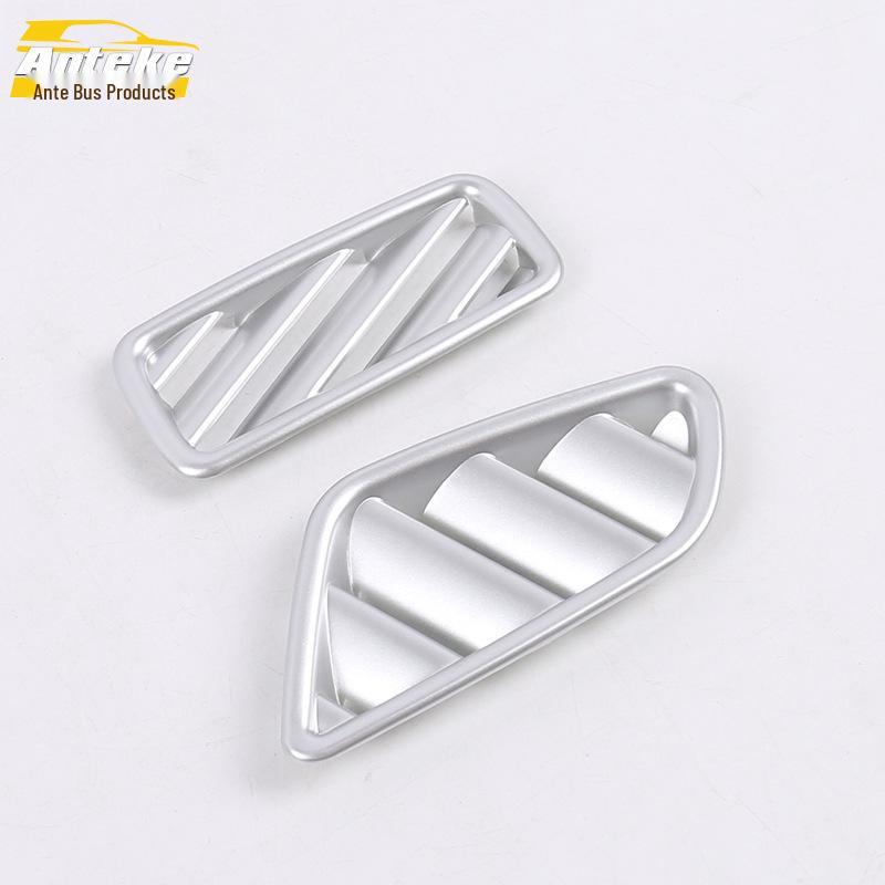 19 Q3 Small Vent Trim Panel Air Outlet Sequin Protective Stickers for Body Center Console