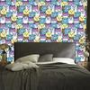 Colorful Kittens Wallpaper for Living Room and Bedroom 50x1000