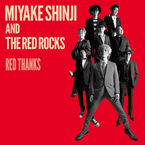 

CD SHINJI MIYAKE RED ROCKS Red Thanks PCD18888 PVINE 2021 Japan Obi Japanese PopRock