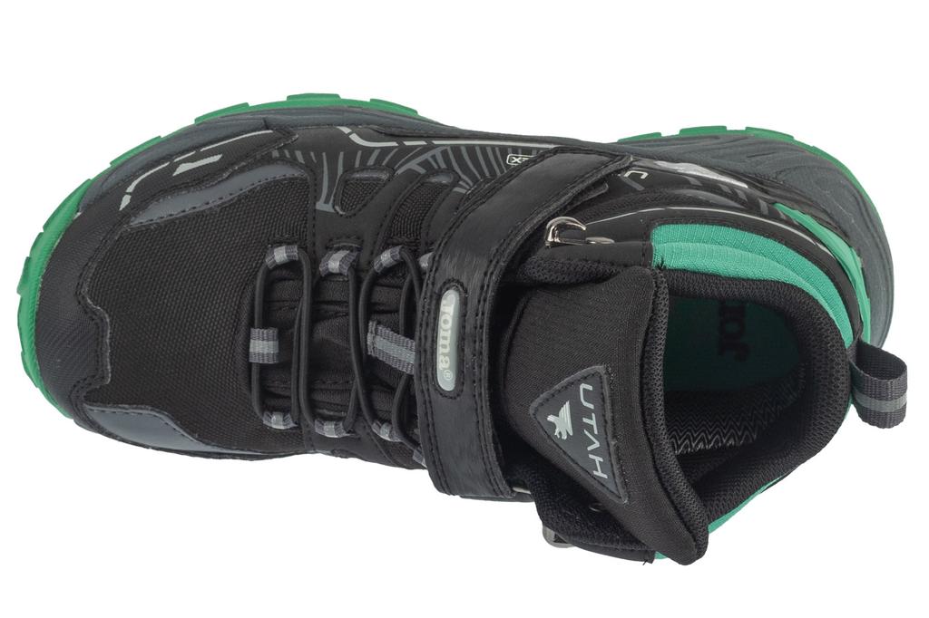 Joma Utah Jr 25 JUTAHW, Kids black Trekking shoes