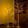 Easter Tree Christmas Decorations with Led Light Up Twig Tree for Hang Eggs Gift
