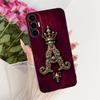 For Tecno Pova Pova2 Pova3 Case LD7 LE7 LF7n Cool Crown Letters Cover Soft TPU Phone Case For Tecno Pova 3 Pova Neo3 LH6n Fundas