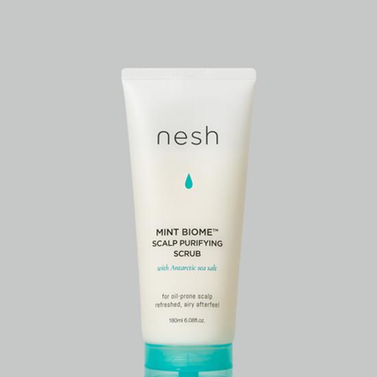 Nesh Mint Biome Scalp Purifying Scrub 180ml