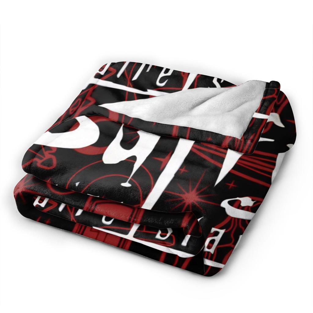 Buffy the Vampire Slayer Horror Blankets  Flannel Funny Soft Throw Blanket for Bedding Lounge Spring/Autumn,
