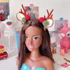 Christmas Rudolph Hair Clips (Set of 2)