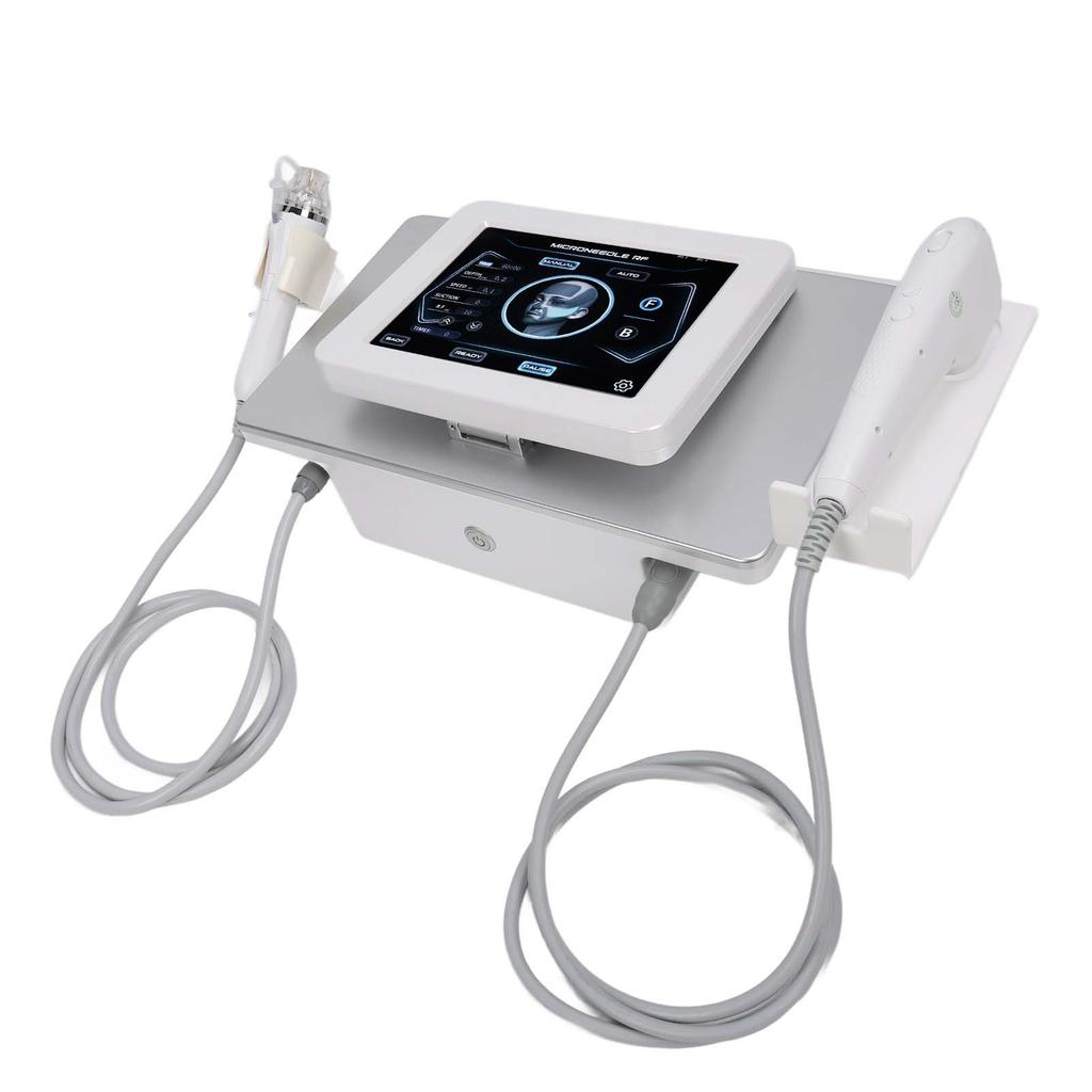 2 In 1 Fractional RF Microneedle Machine Scar Stretch Marks Remover 7D Hifuing Face Lifting Machine