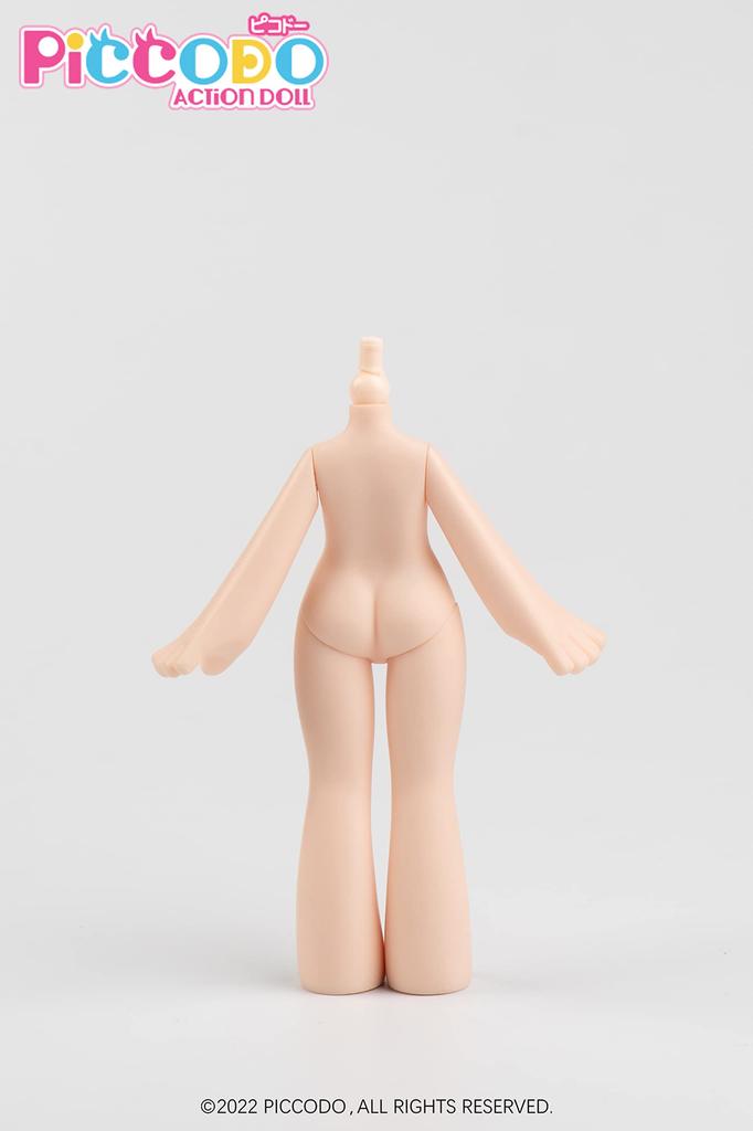 PICCODO CUTE BODY10 Deformed Simple Doll Body PIC DC002D Doll White