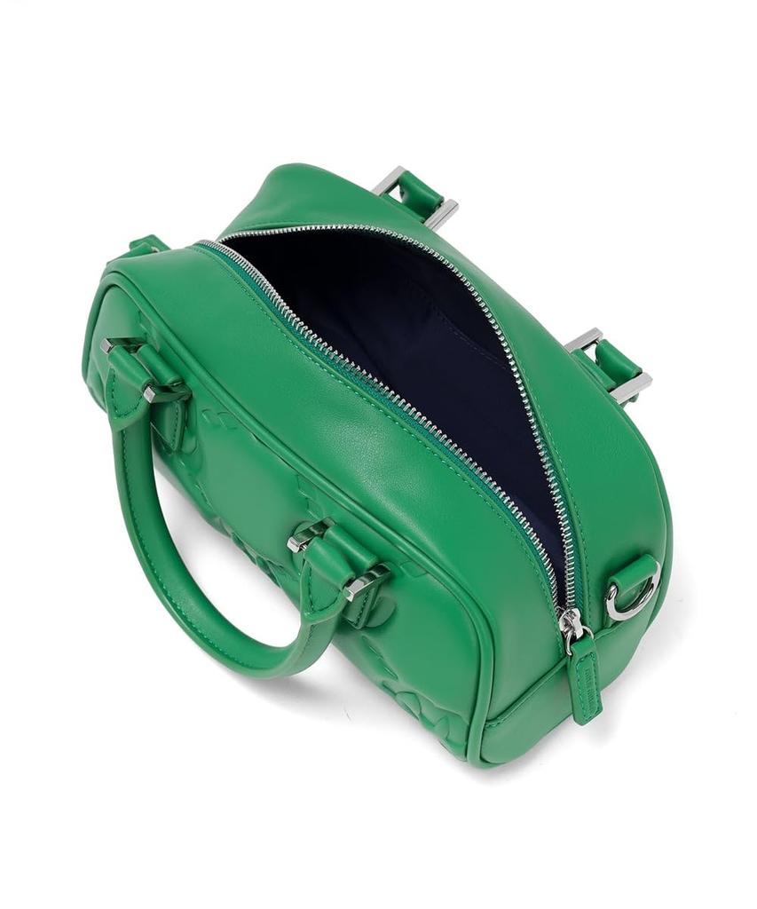 Miramilan Carina Mini Boston Shoulder Bag No. 263301 Green