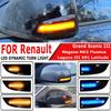 Dynamic Blinker For Renault Laguna 3 III Twingo II Latitude Safrane Fluence LED Turn Signal Arrow 2008 2009 2011 2014 2015 2016