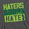 SpongeBob SquarePants Unisex Adult Haters Gonna Hate Sweatshirt