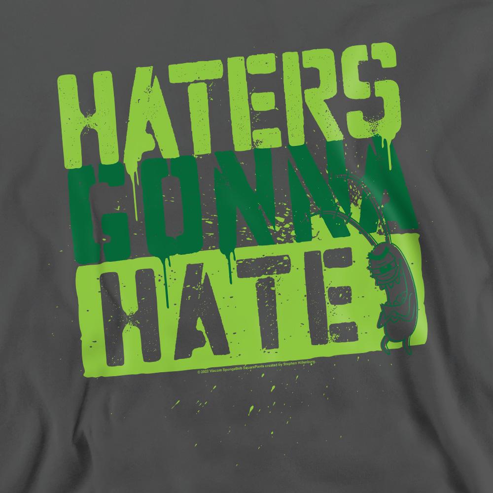 SpongeBob SquarePants Unisex Adult Haters Gonna Hate Sweatshirt