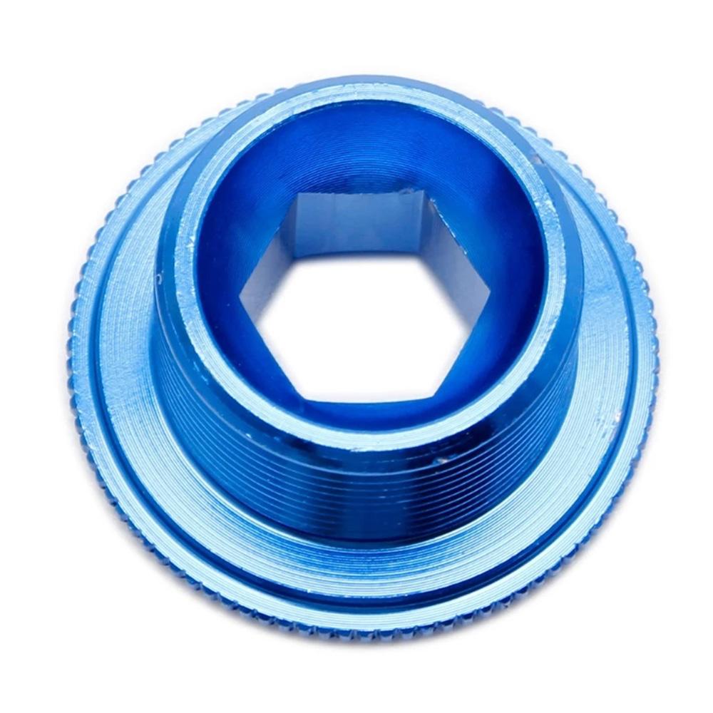 Bicycle Parts Axis Screws Crankset Screws Crank Cover Crank Bolt Cover Cap Crank Arm Fixing Bolt