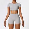 JYL Advanced Yoga Set Quick Dry Outdoor Slim High Elastic