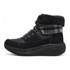Warmth Reducing Shock Absorption Comfortable Versatile Short Tube Snow Boots Women Boots Black 144672