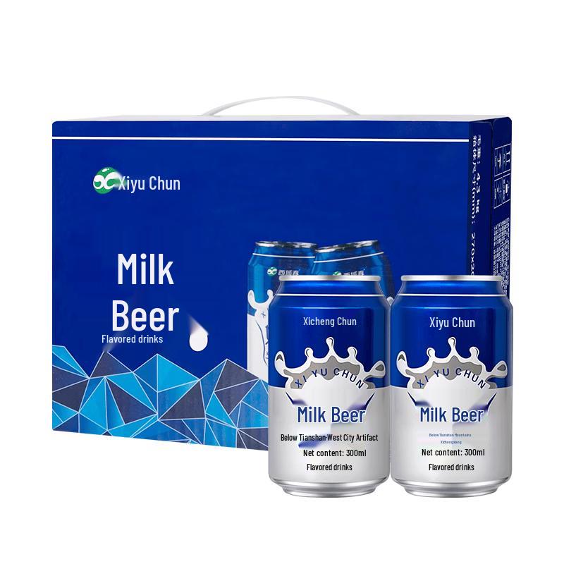 Xiyuchun Xinjiang Original Flavor Milk Soda