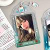 Cool Summer Series Photo Card Holder Cute Cherry Smoothies Picture Frame Cartoon Ice Cream Card Sleeves for Kpop Idol Card New