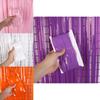 Charming Rain Pink Curtain For Romantic Valentines Day And Celebrations Wedding