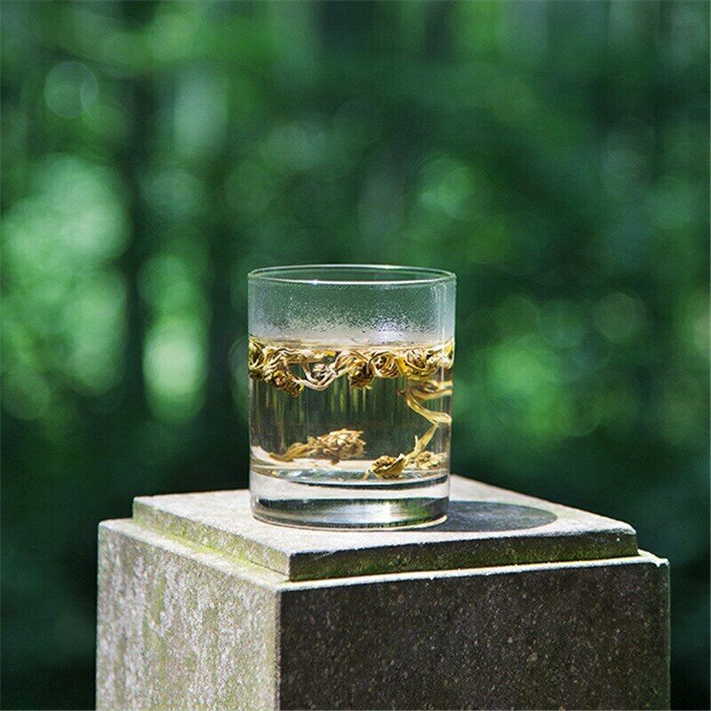 Nuovo tè Jasmine Pearl 200g Palline di tè Jasmine Dragon Pearl di tè verde premium