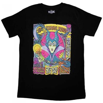 Sleeping Beauty Unisex Adult Let Chaos Reign Maleficent T-Shirt