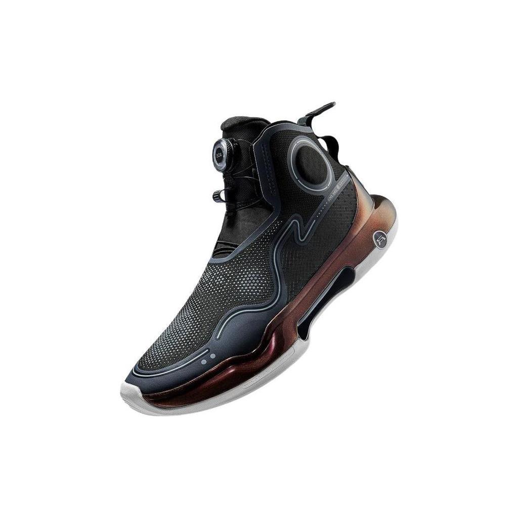 Li Ning YuShuai Evolution Triple Black Textile, Synthetic Leather, TPU ABAR041-2
