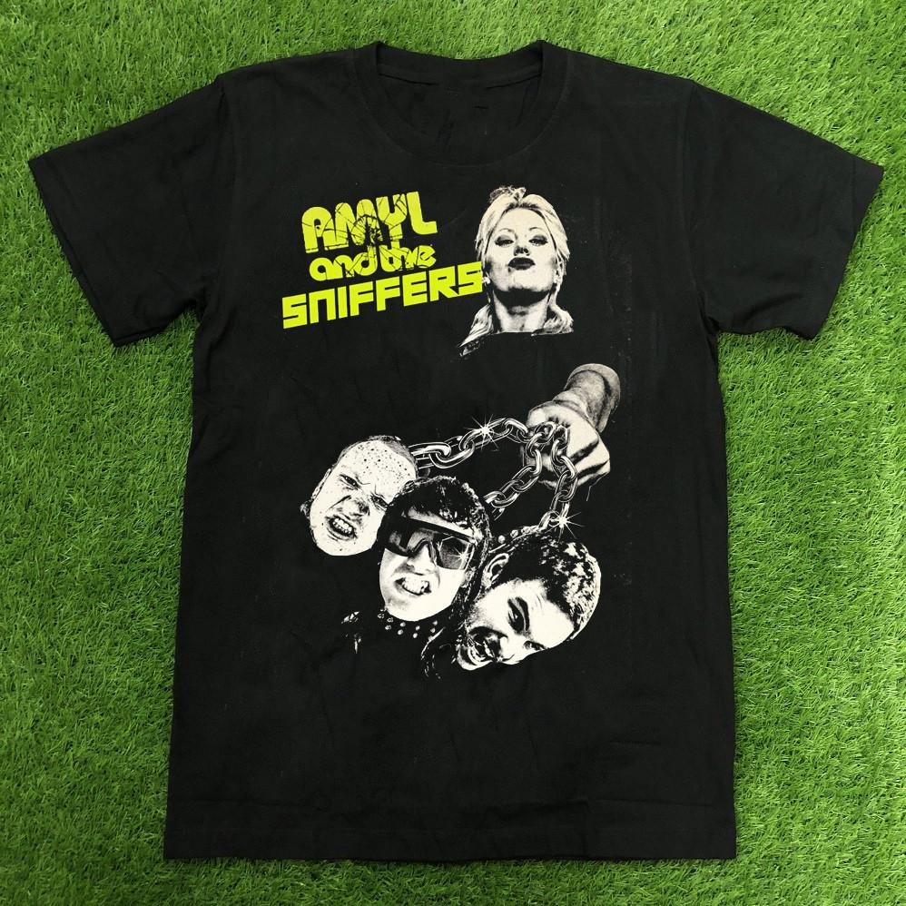 NEUE Kollektion AMYL AND THE SNIFFERS Band Geschenk Für Fans S bis 5XL T-Shirt Unisex T-Shirt