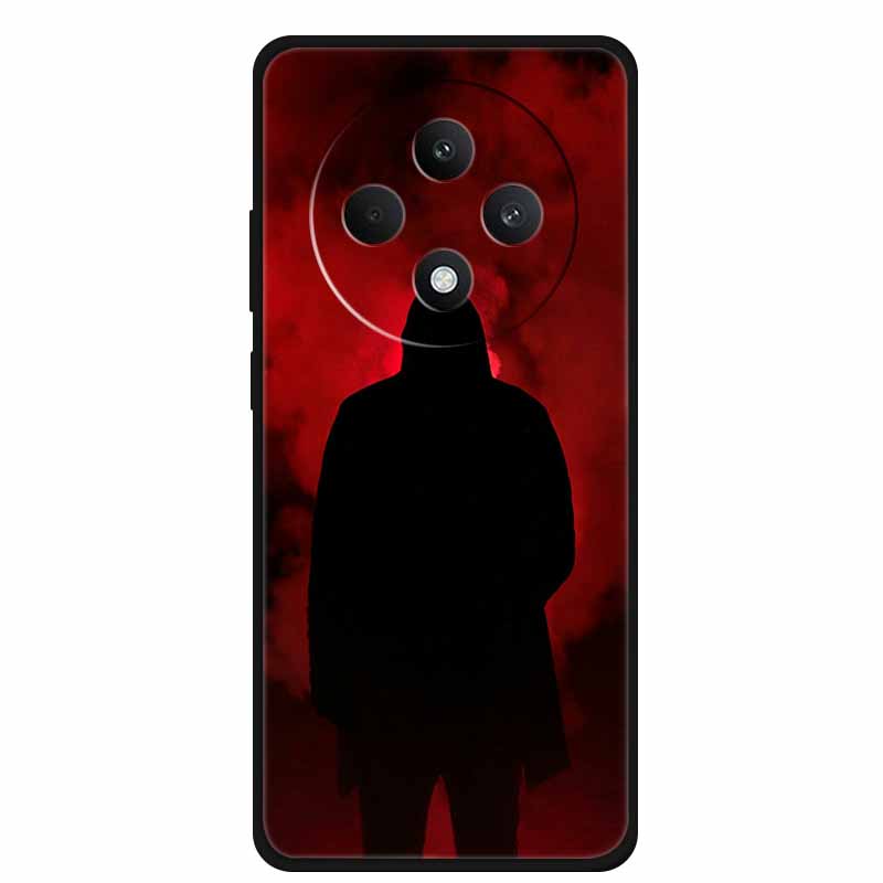 Soft Silicone Cover For Oppo Reno12 F 5G Case 12 F 4G Cartoon TPU Wolf Lion Phone Case For Oppo Reno12 FS Back Covers Capa Coque