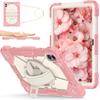 Tablet Case For Redmi pad 2 pro 12.1 Shockproof Cover Redmi pad pro 12.1" 360 Rotation Stand Hand Shoulder Strap Funda