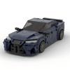 LEQUMOC Technical Car  GT5000 Sports Car MOC Building Blocks Toys for Adults Gifts Toy Bricks