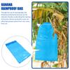 5 Pcs Banana Ripening Bag Reusable Fruit Protector Non Woven Fabric Garden Plant Cover Ethylene Retention Grow Bag For