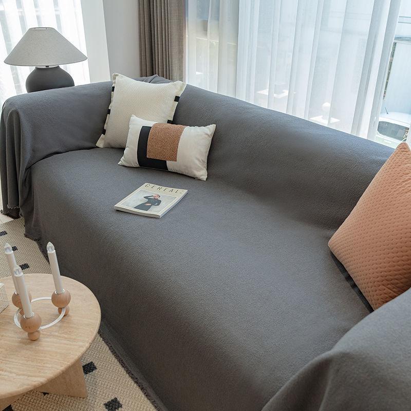 

Подушка для дивана в стиле Light Luxury Style, универсальный противоскользящий чехол для дивана на все времена года, чехол для дивана, одеяло, подушка, полотенце для дивана 145*145cm