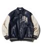 1993Studio Vintage Varsity Jacket_Navy