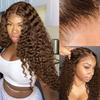 Wine Red Synthetic Lace Front Curly Wig Women Long Hair With Natural Bangs Heat Resistant Fiber