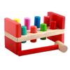 Fine Motor Training Wooden Hammer Toy Color Cognition Early Education Toy Montessori Toy  Preschool