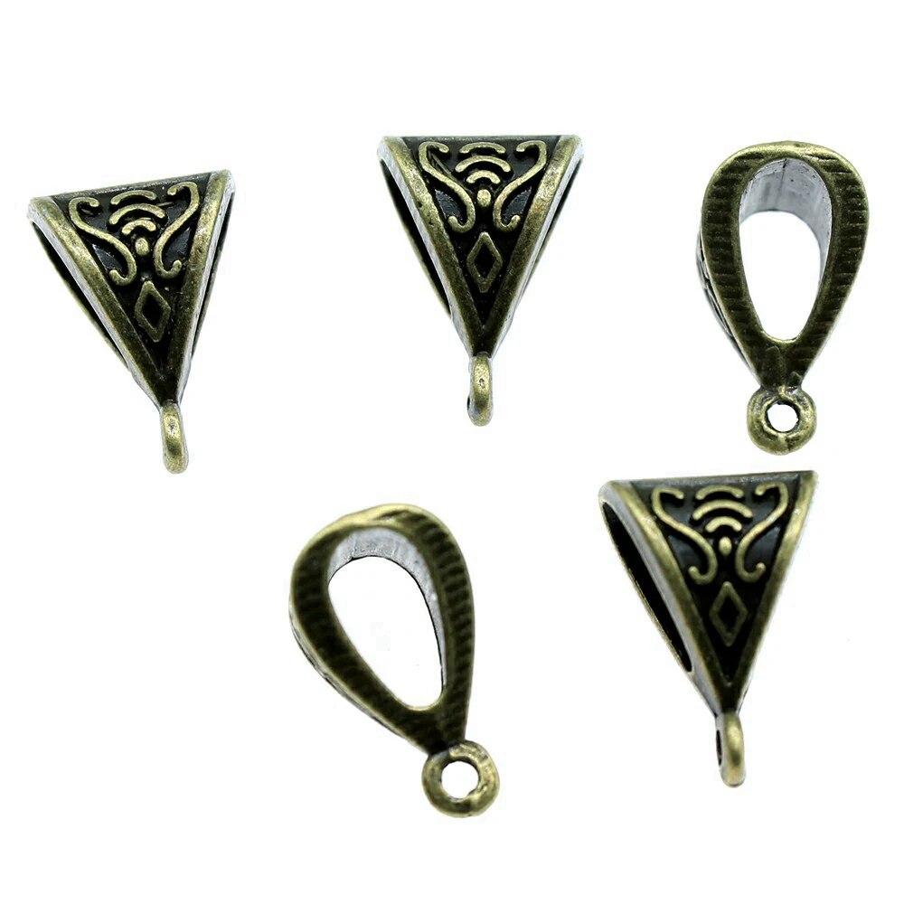 

Компоненты подвесной головки, подвески для ногтей, принадлежности, подвески для изготовления ювелирных изделий A09-4pcs-16x11x9mm