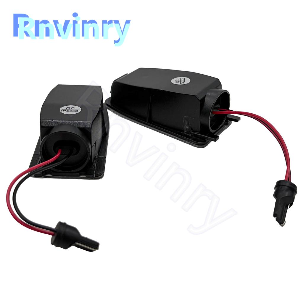 Side Mirror Puddle Lights For Land Rover LR2 06-15 LR3 05-09 LR4 10-16 Freelander 2 06-14 Range Rover Sport L322 Under Mirror Lamps